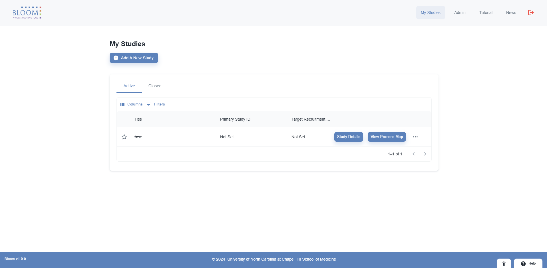 Study Table After Redesign