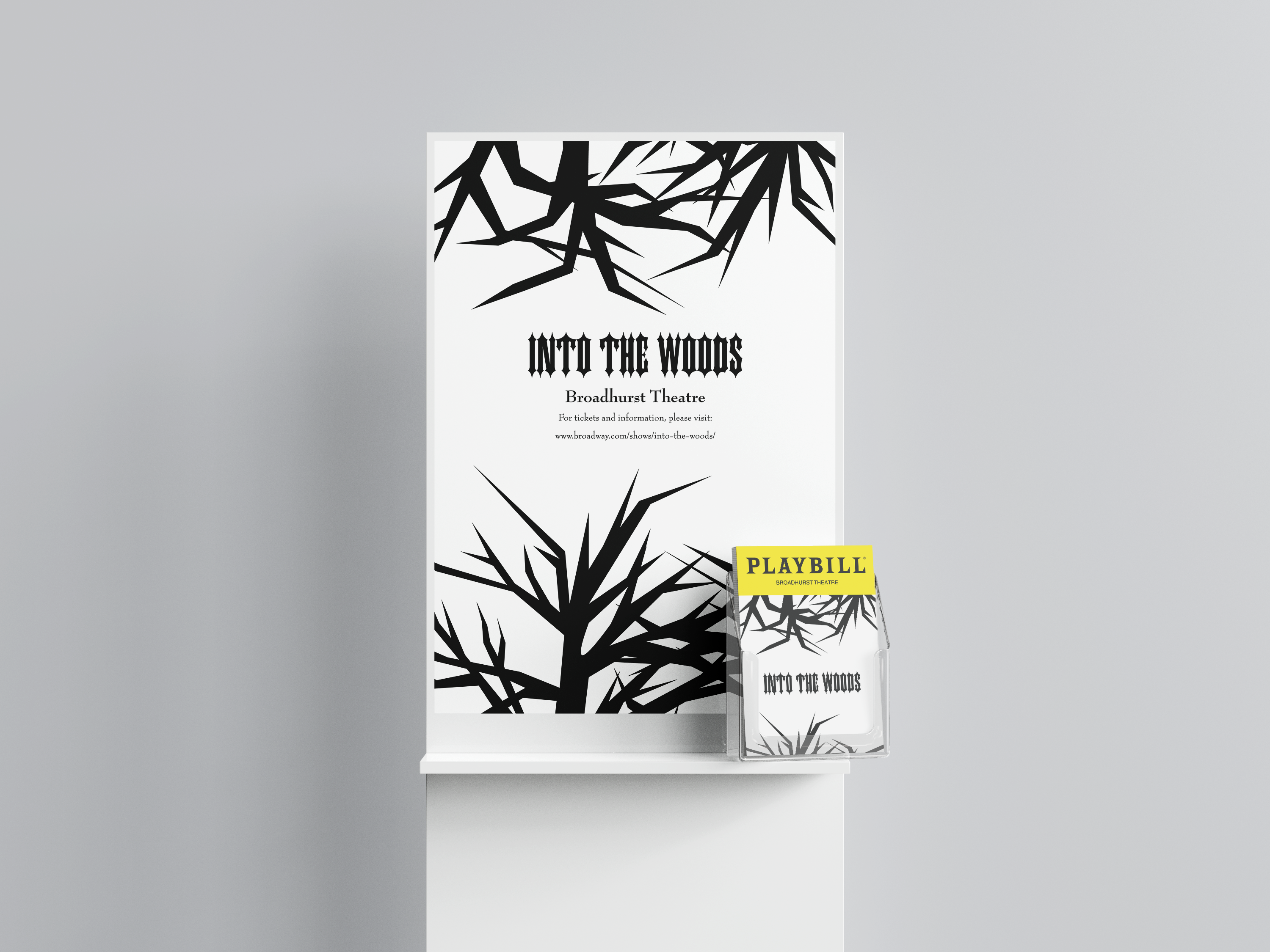 Into the Woods Mockup