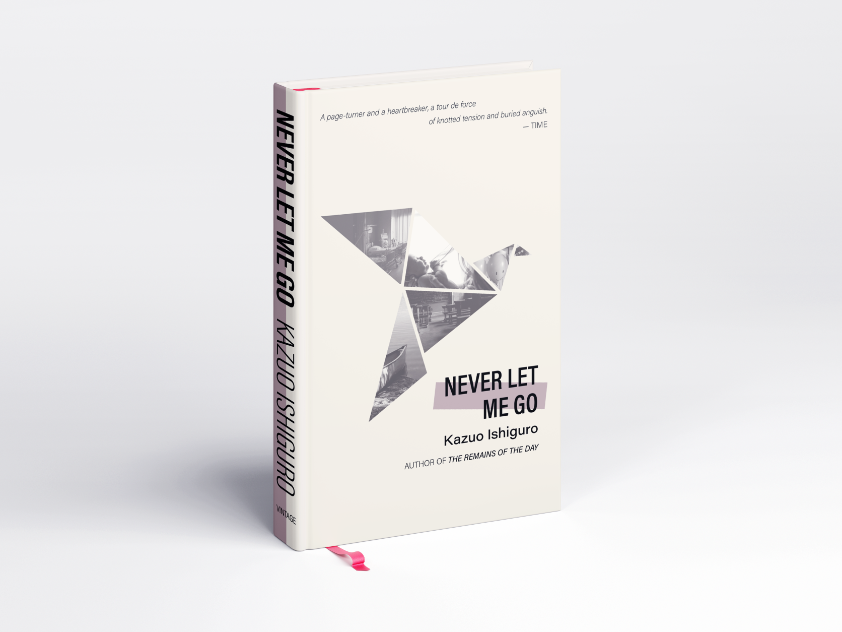 Never Let Me Go Mockup